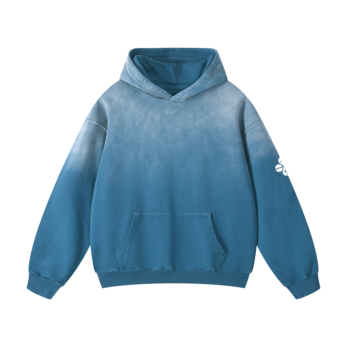 Aged Faded Hoodie