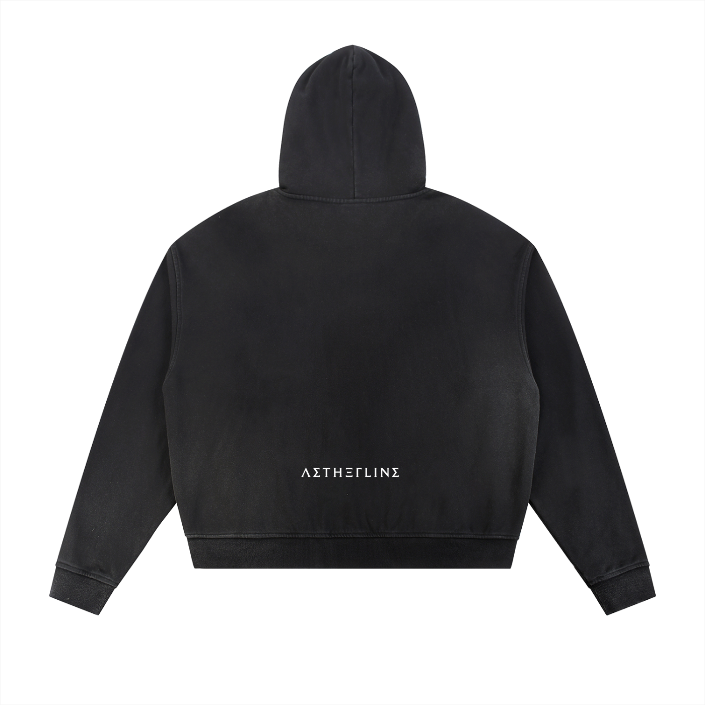 Aetherline Splatter Zip Hoodie