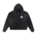 Aetherline Splatter Zip Hoodie