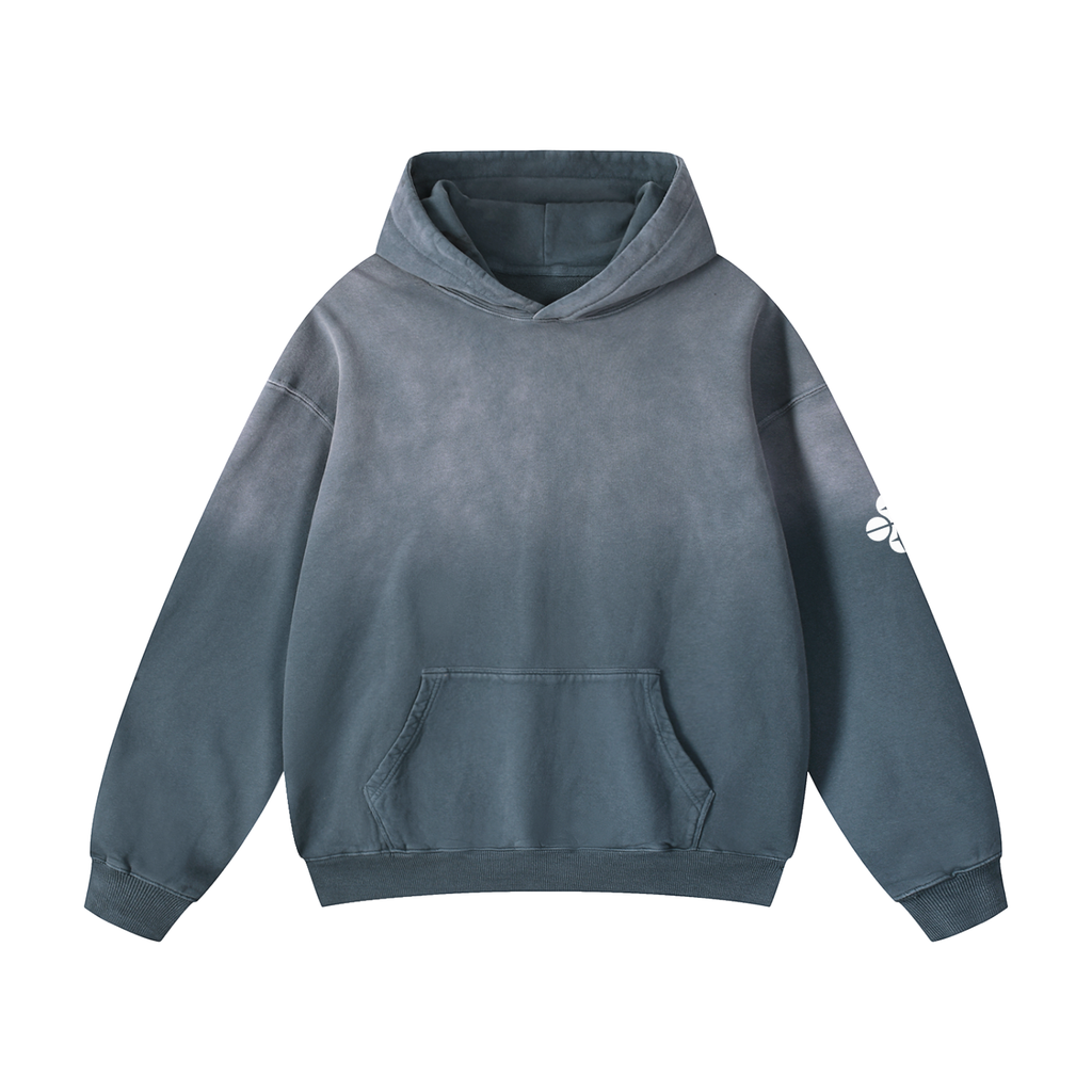 Aged Faded Hoodie