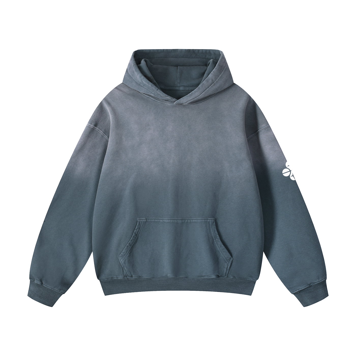 Aged Faded Hoodie