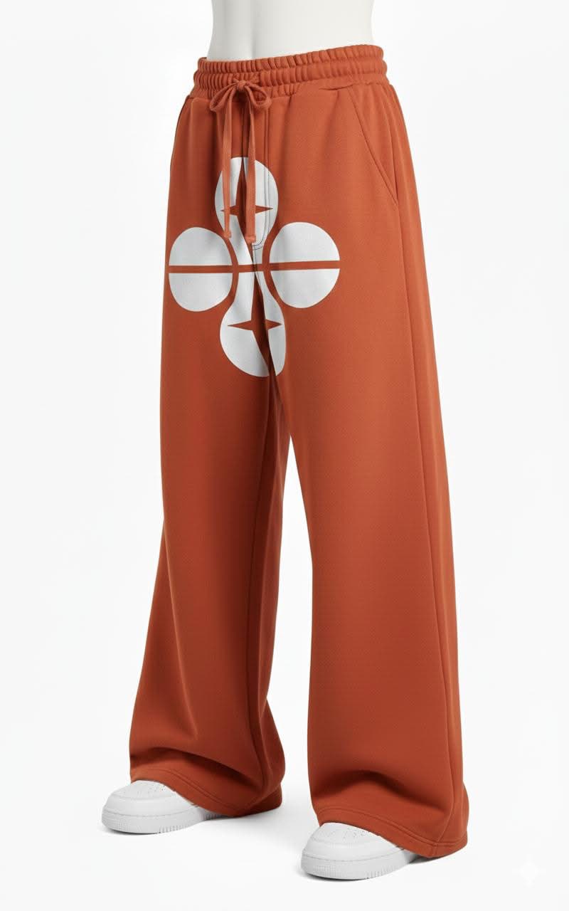 Orange Sweatpants