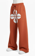 Orange Sweatpants