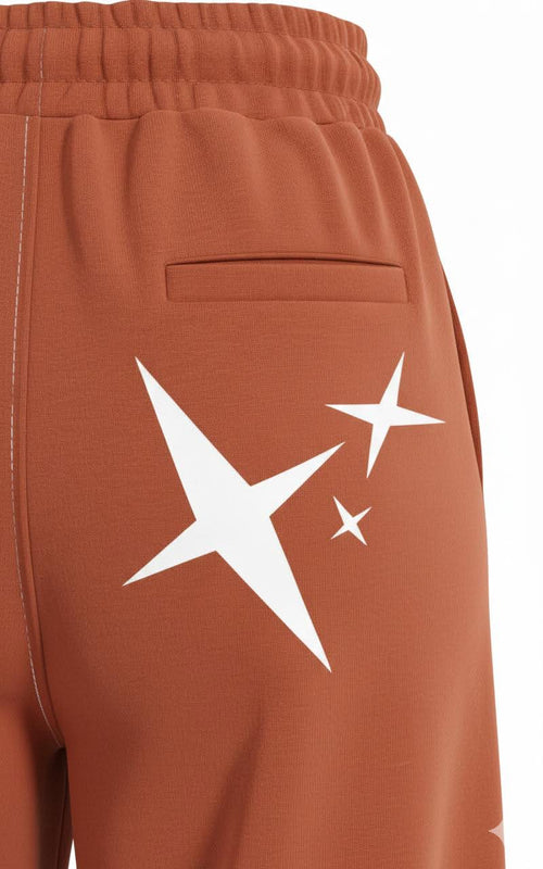 Orange Sweatpants