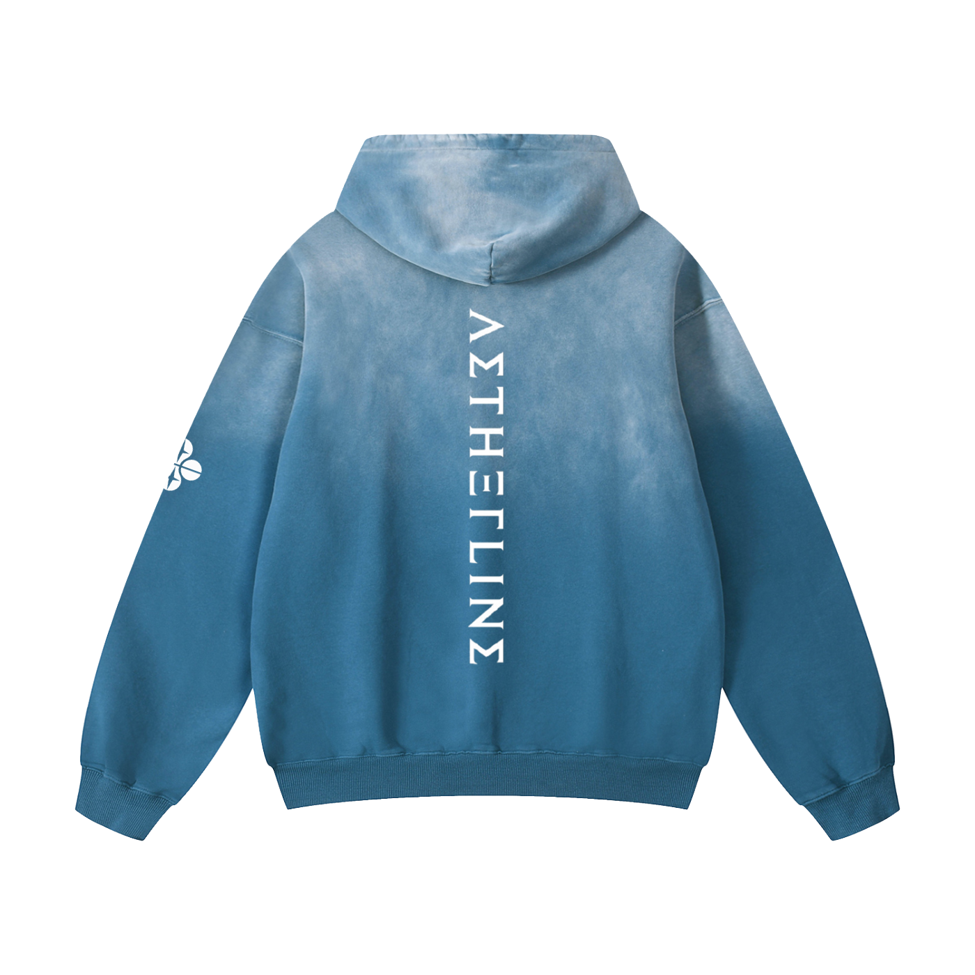 Aged Faded Hoodie