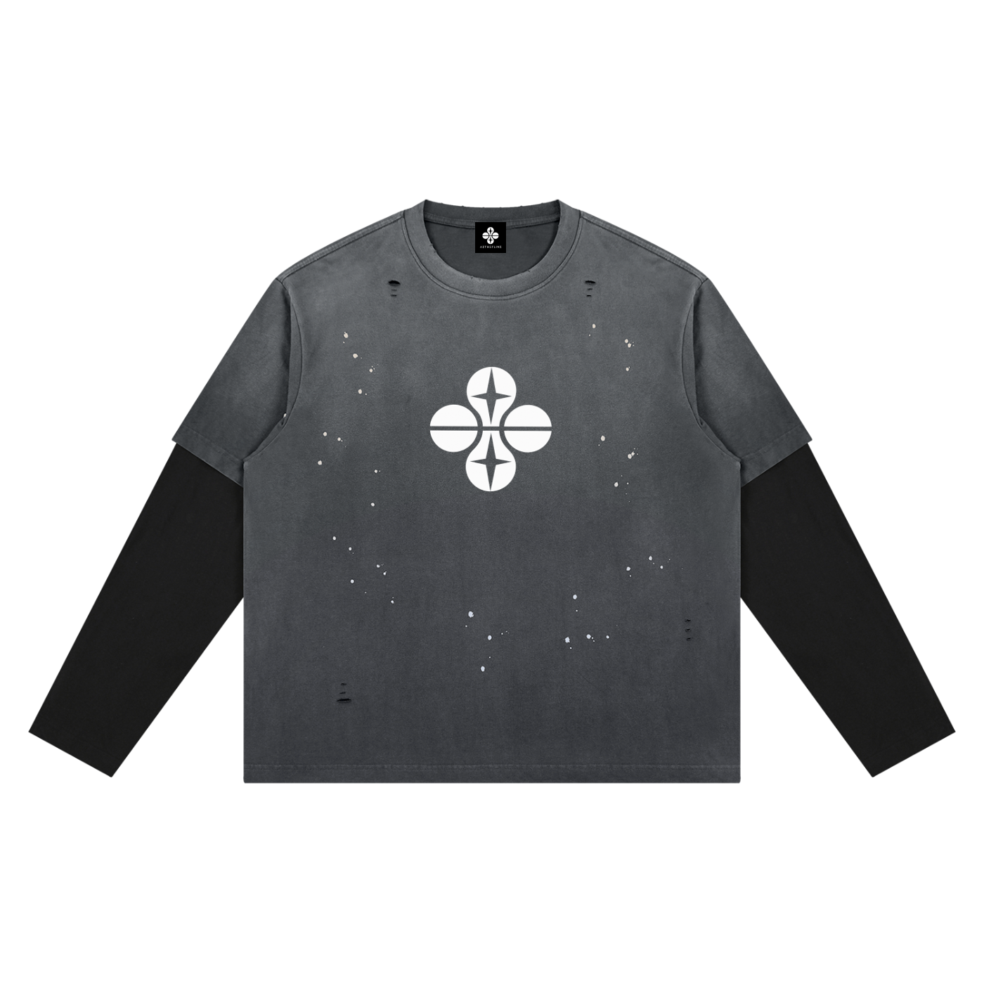 Aetherline Paint Splatter Long Sleeve