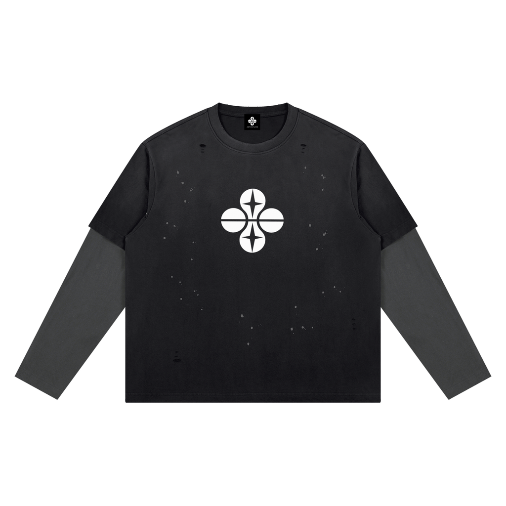 Aetherline Paint Splatter Long Sleeve