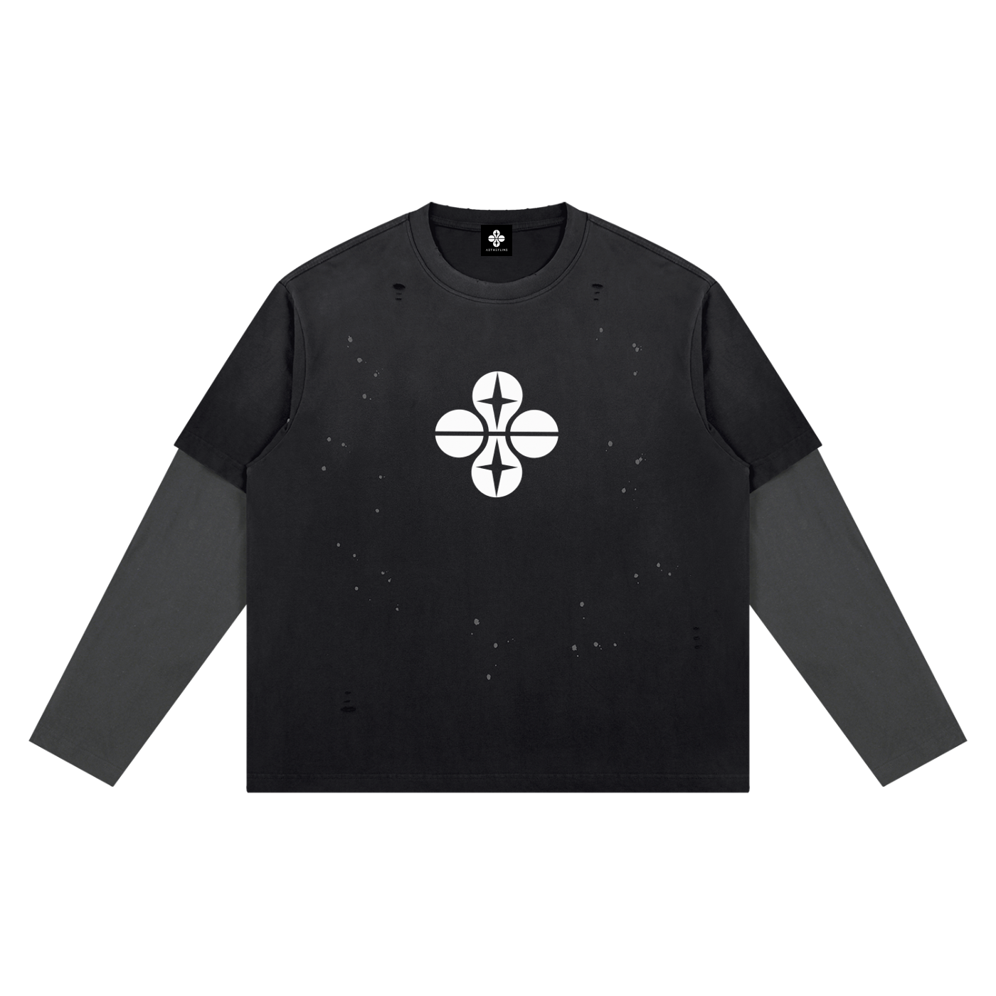Aetherline Paint Splatter Long Sleeve
