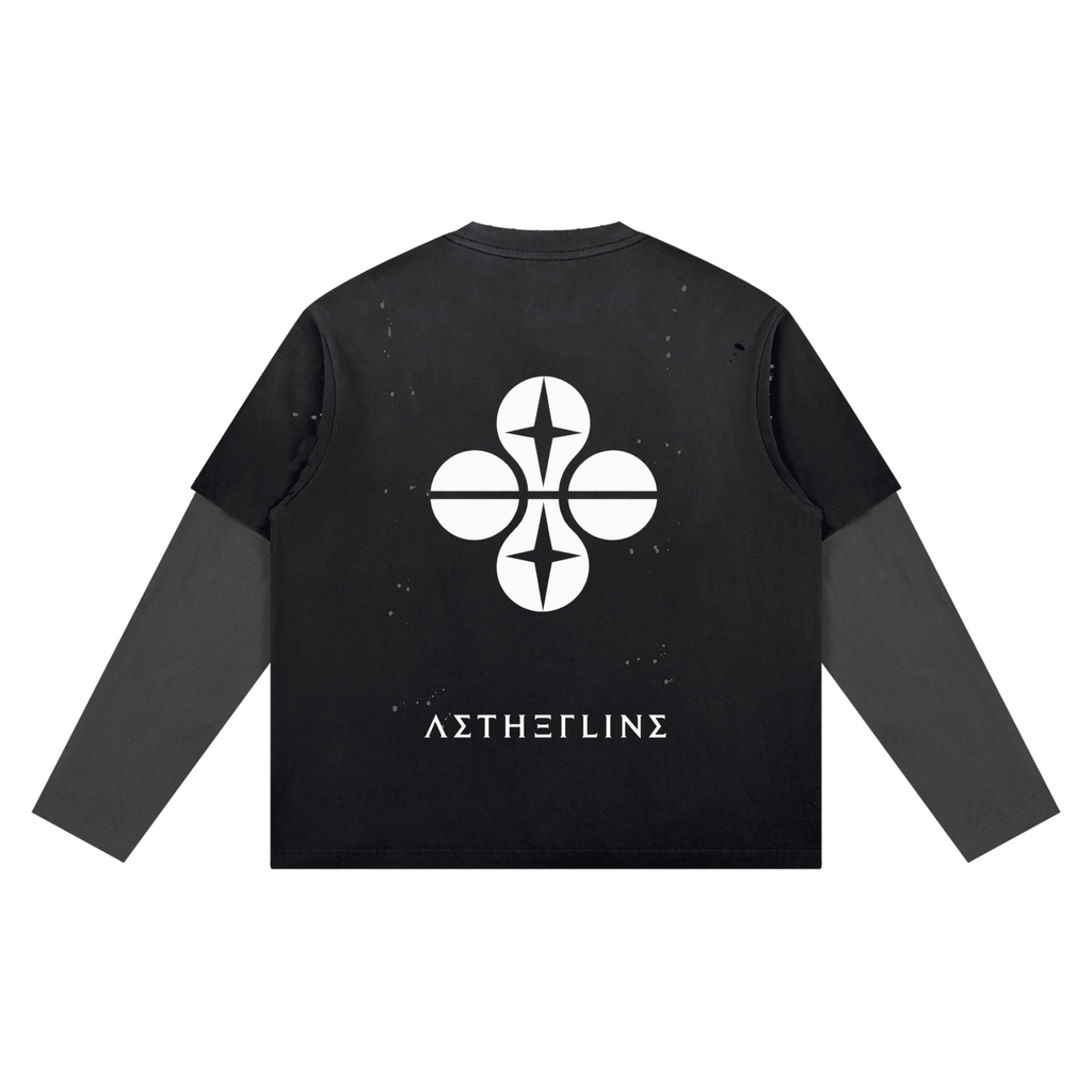 Aetherline Paint Splatter Long Sleeve