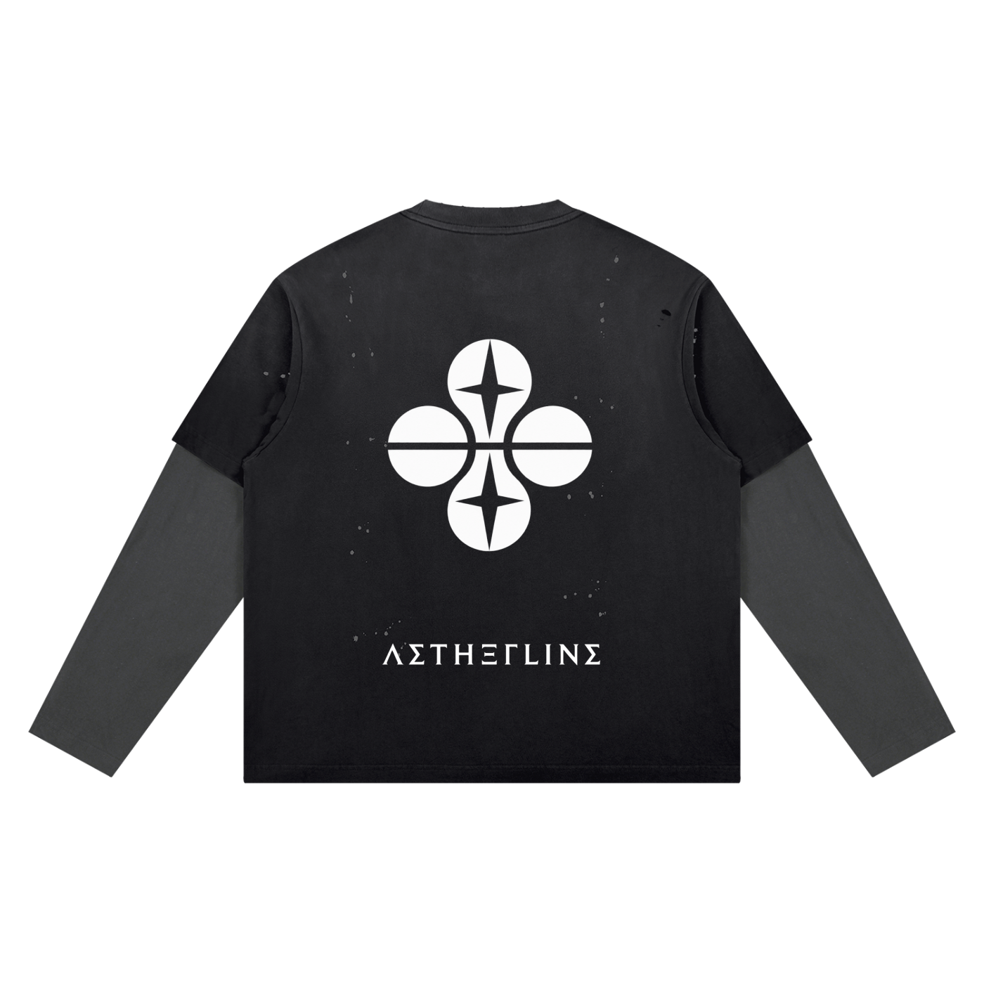Aetherline Paint Splatter Long Sleeve