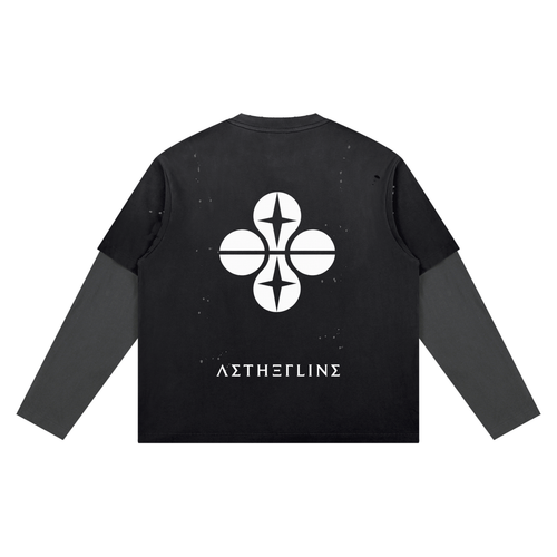 Aetherline Paint Splatter Long Sleeve