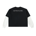 Aetherline Black and White Longsleeve