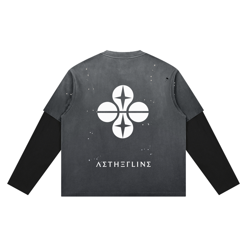 Aetherline Paint Splatter Long Sleeve