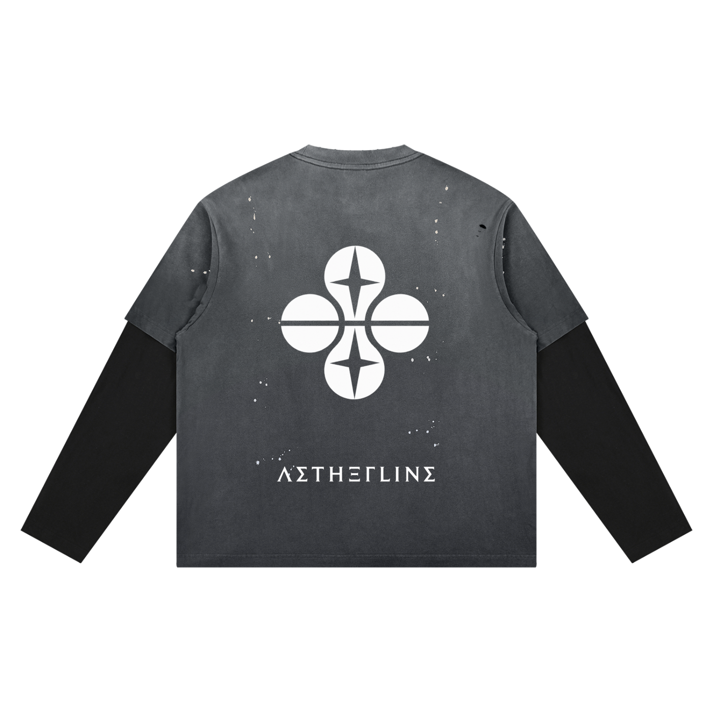 Aetherline Paint Splatter Long Sleeve