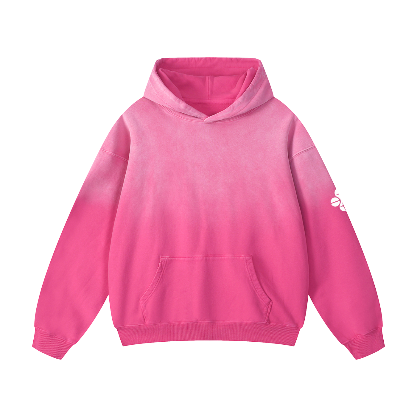 Aged Faded Hoodie