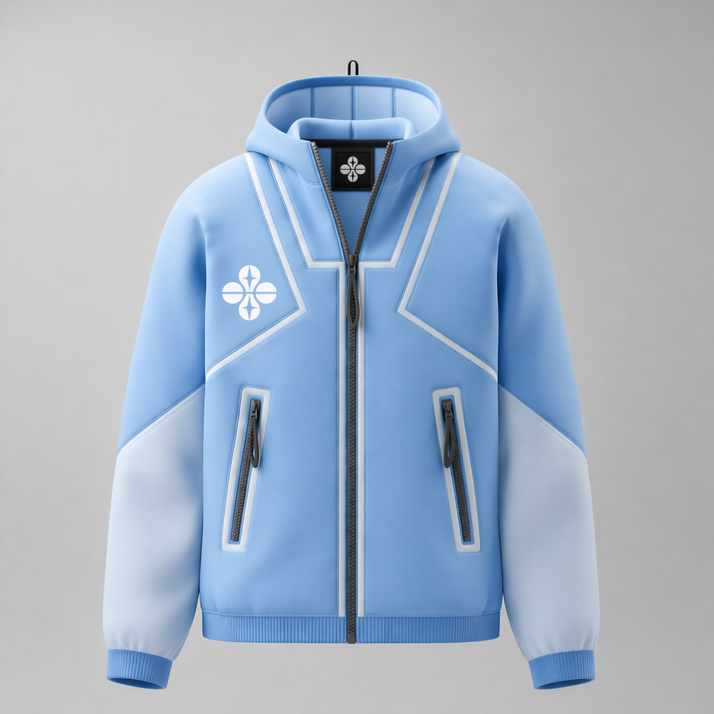 ΛΣΤΗΞΓ Basic Light Blue Hood
