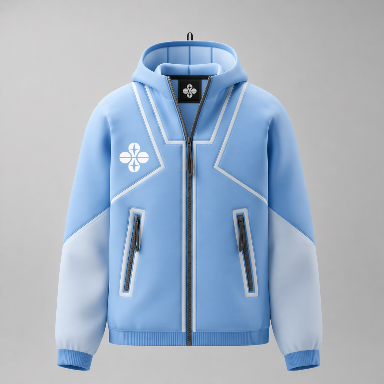 ΛΣΤΗΞΓ Basic Light Blue Hood