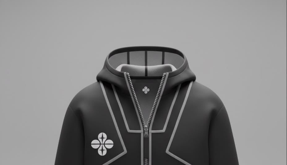 ΛΣΤΗΞΓ Basic Black Hood