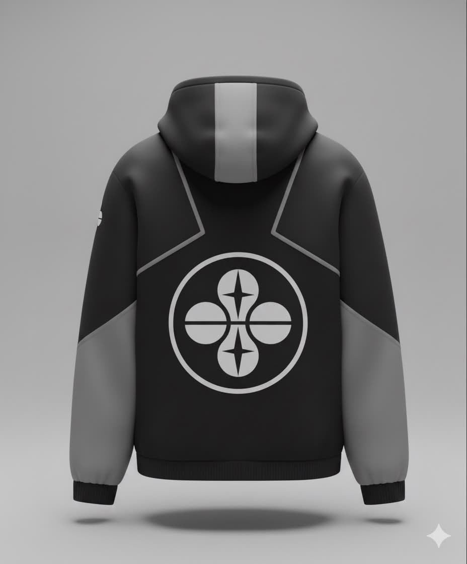 ΛΣΤΗΞΓ Basic Black Hood