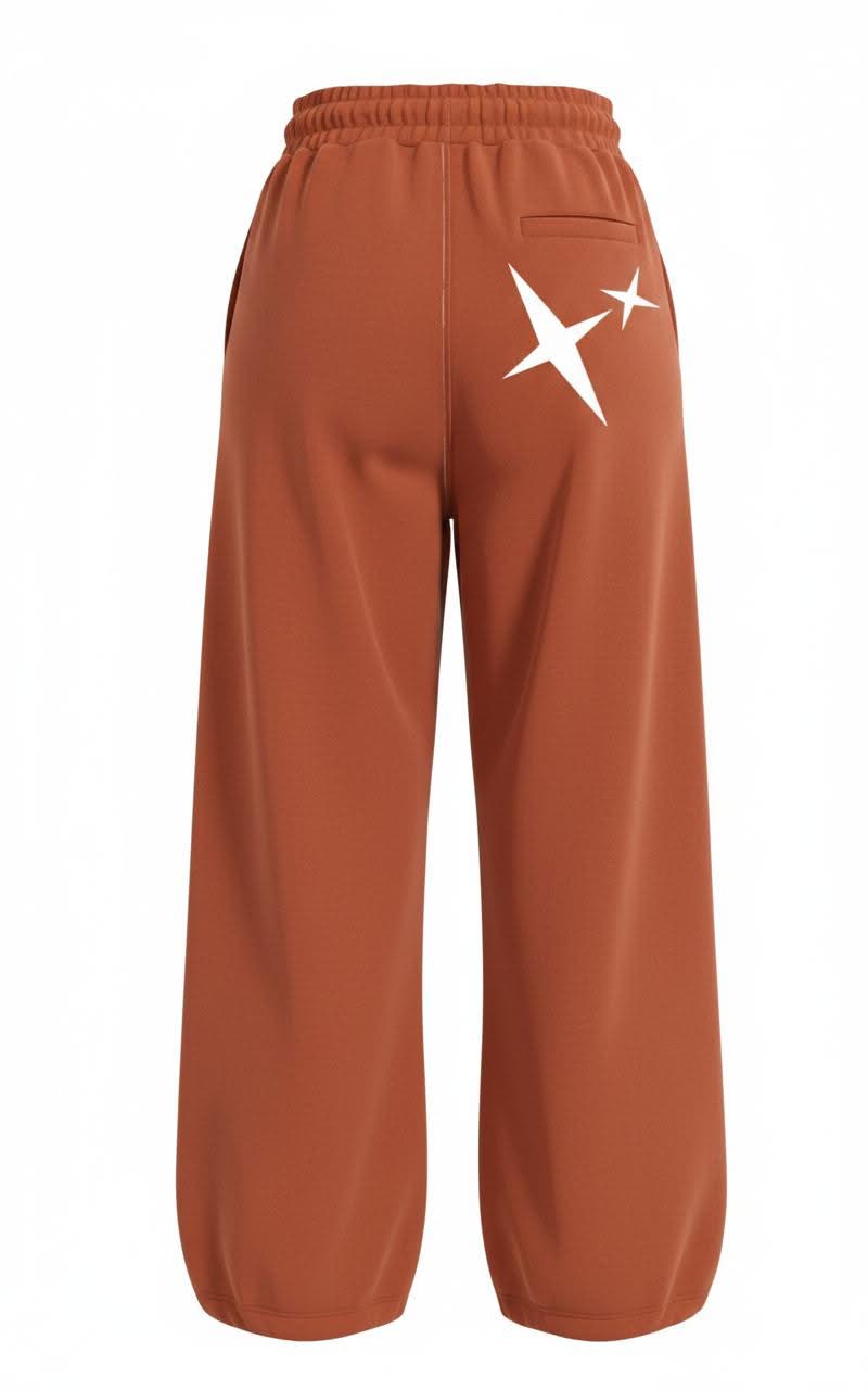 Orange Sweatpants