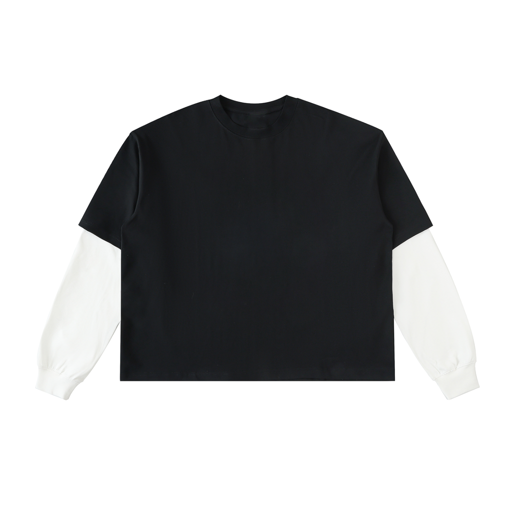 Aetherline Black and White Longsleeve