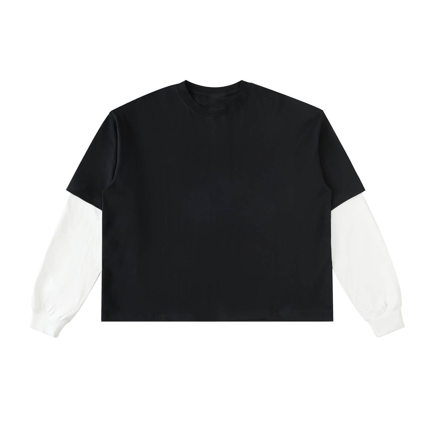 Aetherline Black and White Longsleeve