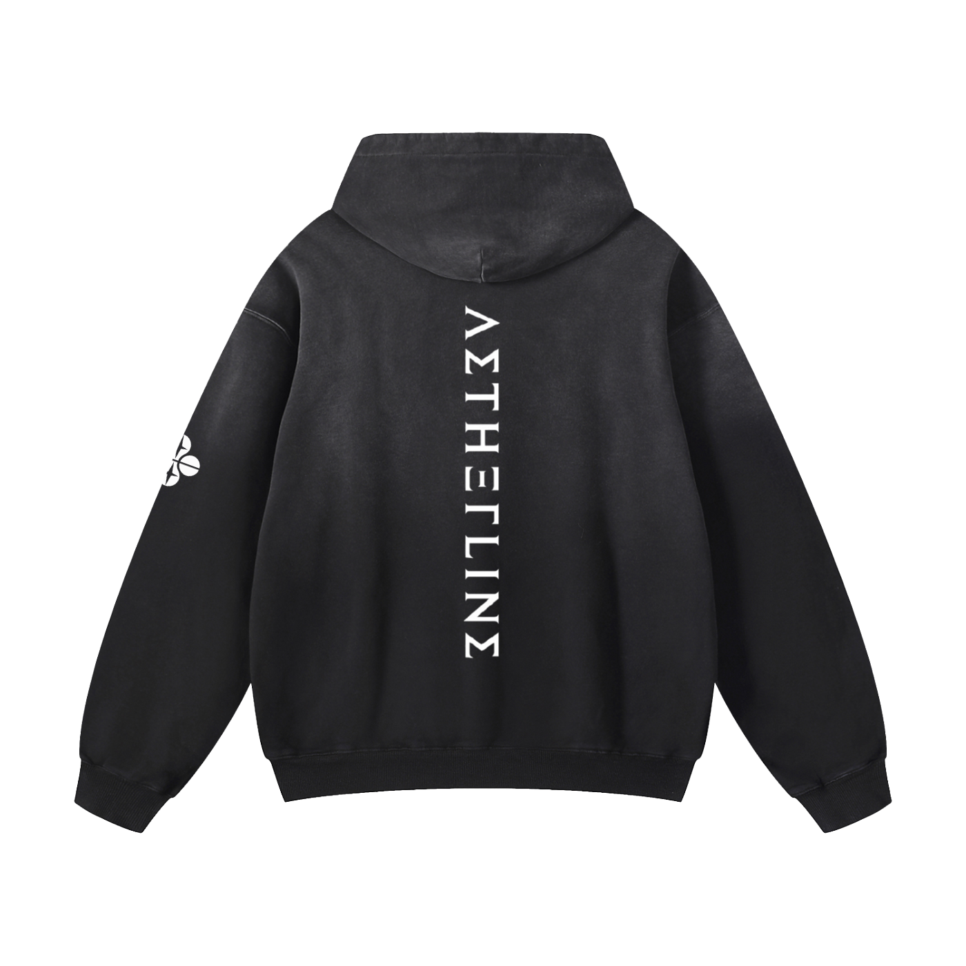 Aged Faded Hoodie