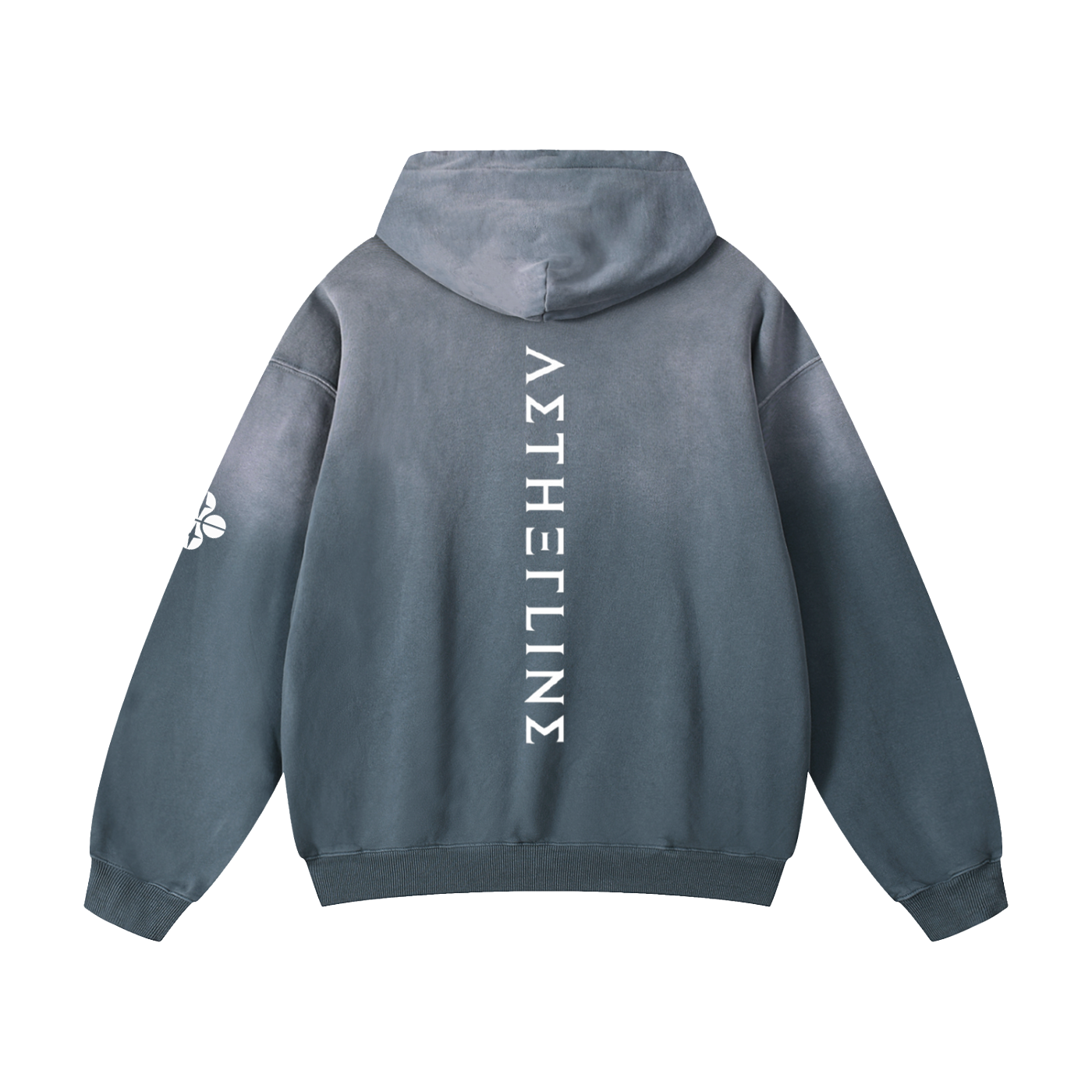 Aged Faded Hoodie