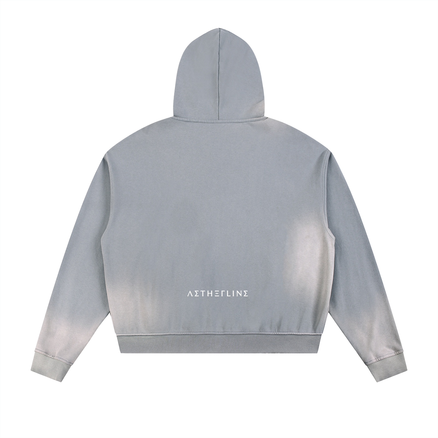 Aetherline Splatter Zip Hoodie