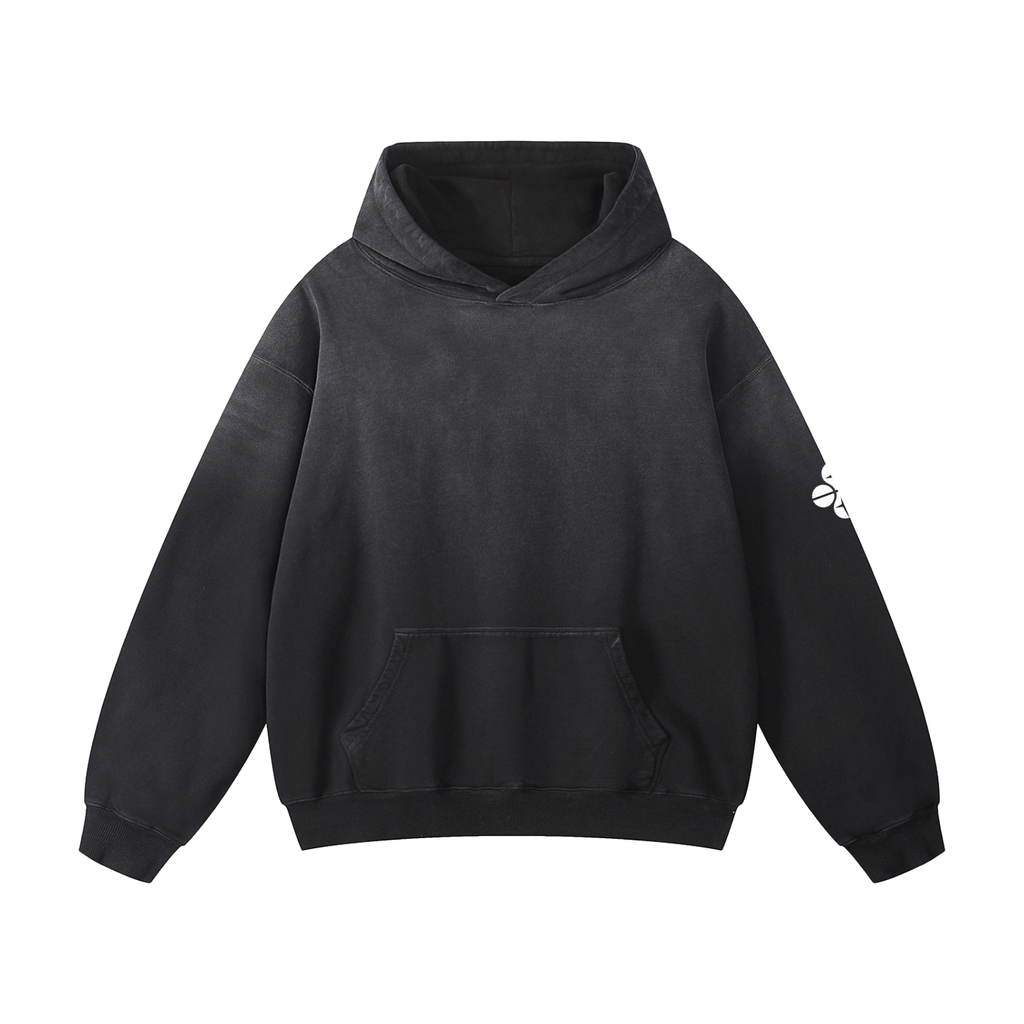 Aged Faded Hoodie