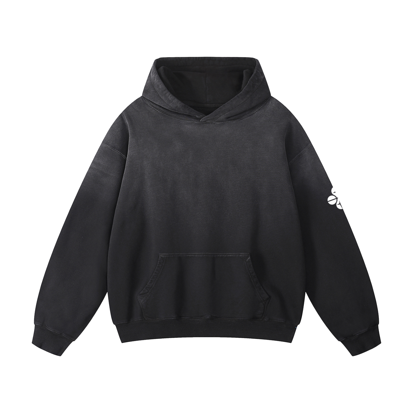 Aged Faded Hoodie